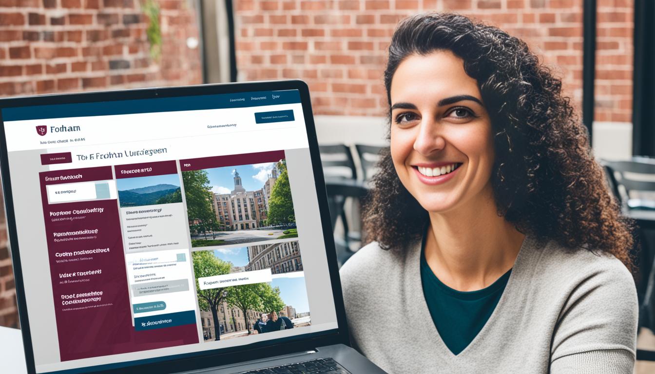 Fordham University Online MSW Program