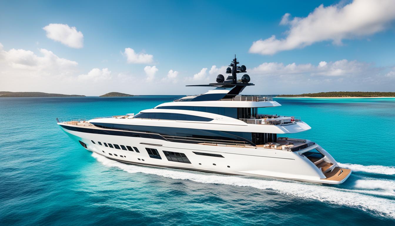 high-end yachts