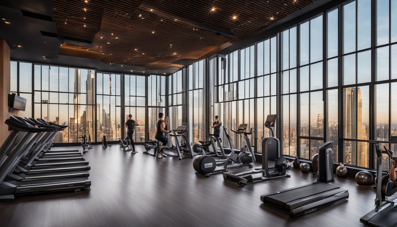 luxury fitness clubs