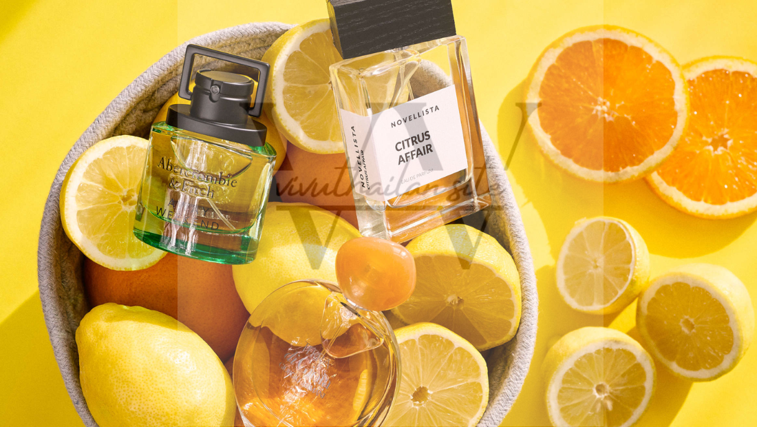 Citrus eau de parfum